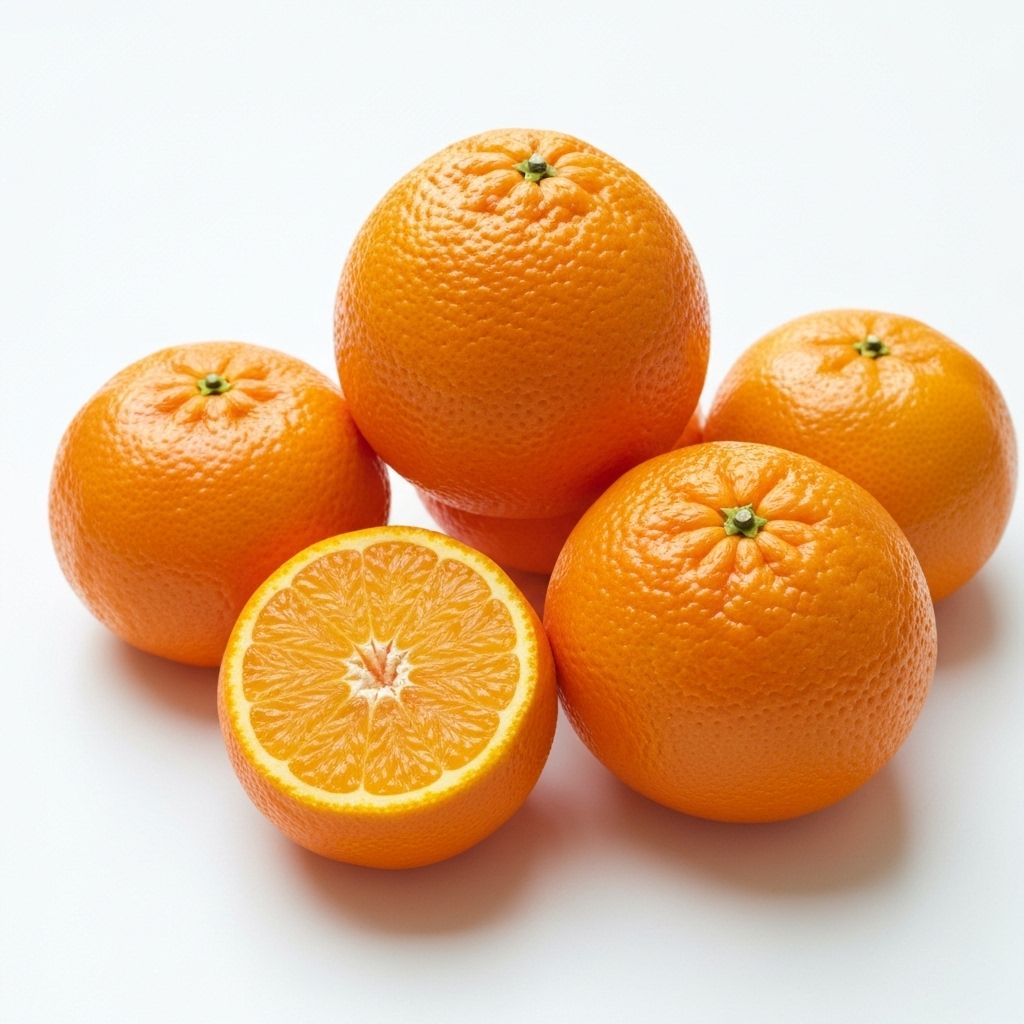 Juicy Oranges