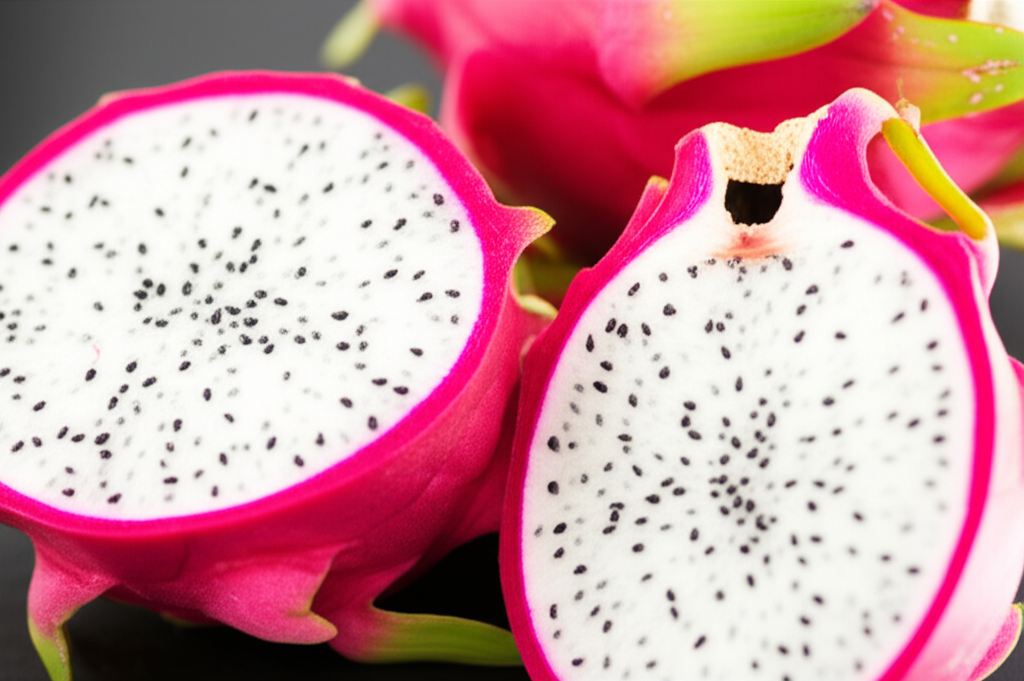 Dragon Fruits (Red/White)